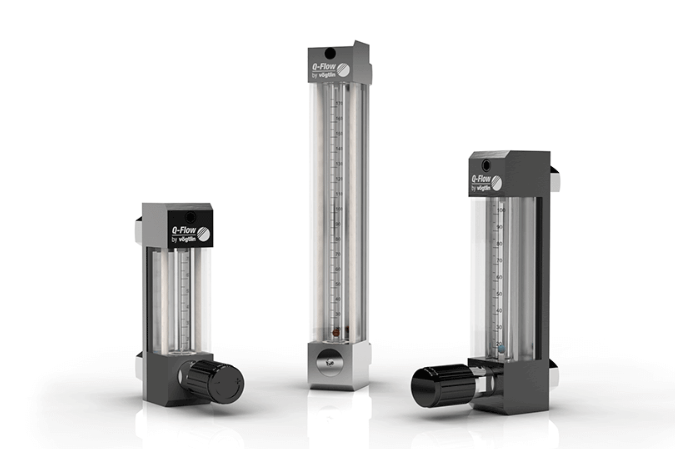 Q-FLOW緊湊細(xì)長(zhǎng)的可變截面流量計(jì) 設(shè)計(jì)引人注目的可變截面積氣體流量計(jì)計(jì)