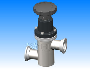 HTC KF手動Z型閥美規(guī)無軟管-真空連接件計