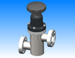 HTC CF手動Z型閥（美規(guī)無軟管）-真空連接件計