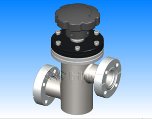 HTC CF無氧銅Z型閥（美規(guī)有軟管）-真空連接件計