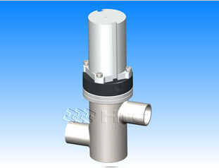 HTC 氣動Z型閥有軟管感應(yīng)器-真空連接件計