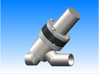 HTC 氣動(dòng)Y型閥-美規(guī)有軟管-真空連接件計(jì)