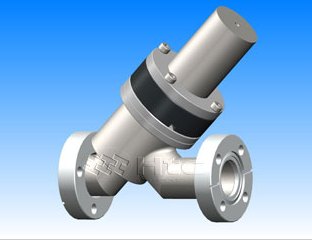 HTC CF氣動(dòng)Y型閥-美規(guī)有軟管-真空連接件計(jì)