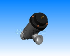 HTC 波紋管密封Y型閥-真空連接件計