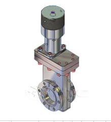 HTC小型CF法蘭接口真空閘閥-真空連接件(超高真空有軟管系列)計(jì)