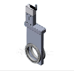 HTC CF法蘭接口真空閘閥-真空連接件(超高真空-有軟管系列)計(jì)