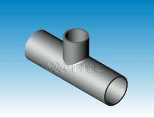 HTC 25-150異徑三通-真空連接件計