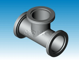 HTC ISO63-ISO160 ISO三通-真空連接件計