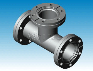 HTC CF16-CF150 CF三通固定-真空連接件計