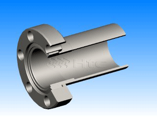 HTC CR16-CR200對焊法蘭旋轉(zhuǎn)式-真空連接件計(jì)