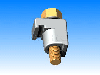 HTC ISO63-ISO500單邊卡箍-真空連接件計(jì)