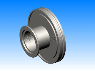 HTC ISO-KF直通型轉(zhuǎn)接頭-真空連接件計