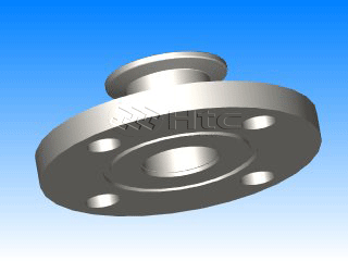 HTC ANSI-KF有O型環(huán)溝槽真空轉(zhuǎn)接頭計