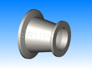 HTC KF-KF錐形轉(zhuǎn)接頭-真空連接件計