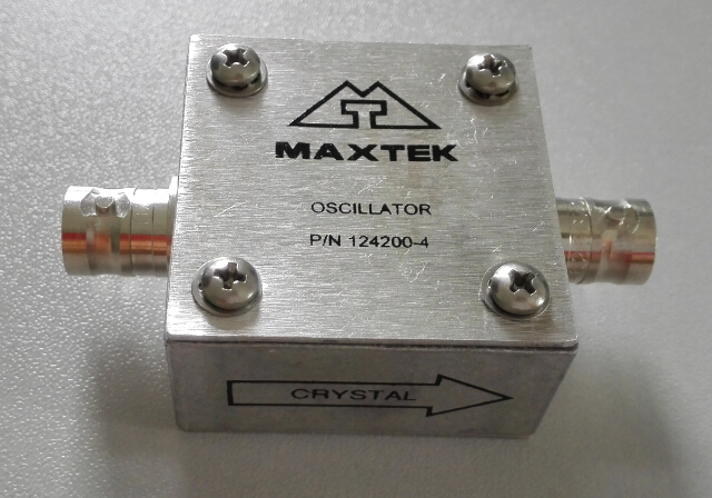 124200-4振蕩器計(jì)