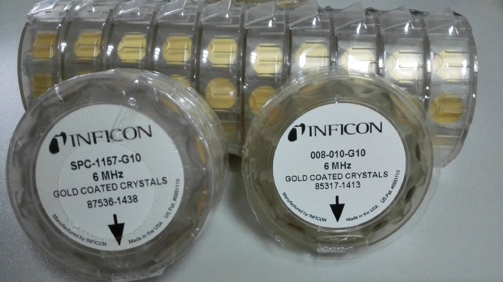 Inficon 原裝進口6MHz晶振片（SPC-1157-G10,008-010-G10等）計