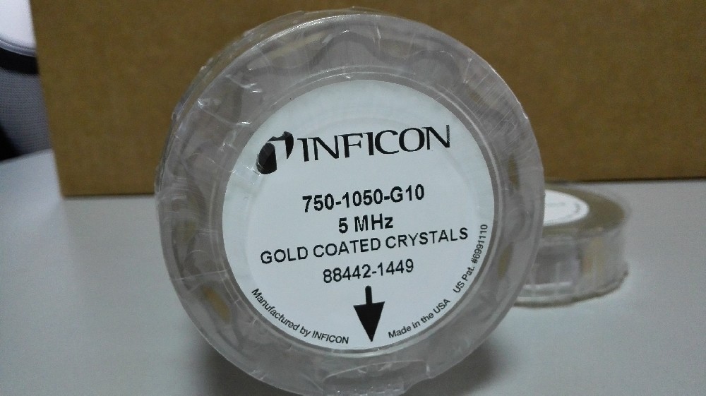 Inficon 原裝進口5MHz晶振片（750-1050-G10等）計